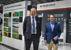 George Papagiannis with Thrace Group, Greece