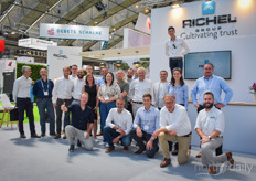 It’s the Richel Group team, with representatives from many countries present on the show and Brice nearly breaking down the booth before the second day comes to an end! Fortunately, as a construction company, they know all about construction.