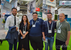A great representation from Romania: Rusz Flori (Sera Maramuresana), Marin Monia Daniela (Agro Ferma Natura), Adrian Oancea (Euroagrisere), Cicio Marius Daniel (Agro Ferma Natura) & Damian Raileanu (Serele Super)