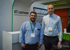Ruben Soto (Ridder Mexico) visits David Perez with Asthor