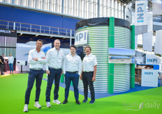 They never get tired of photos at NPI!