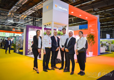 The team with Valoya was present of course