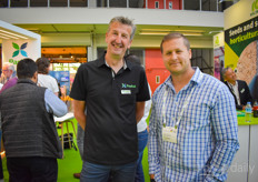 Erwin Verbraeken with Paskal visited by Brandon Waghorn, South Essex Fabricating