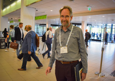 Tony Barendregt with Prospiant visited the show.