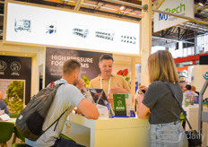 Jurnjan van den Bremer with MJ-Tech shares more on their high-tech fogging system to visitors of the show