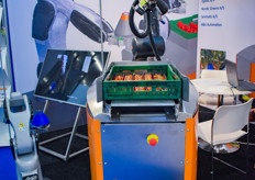 Spotted: the Ega Matic robot, powered by Egatec, Nordic Greens, Senmatic & B&A Automation. More to come!