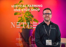 Johnnie Goldsmith with Netled