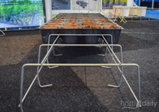 The Van Schaik company creates these AirTray racks