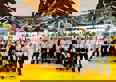 Team Gakon - Netafim also took the opportunity to meet up with many colleagues and get to know each other better. 