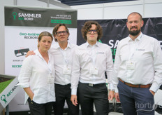 Monica, Dominik Papka, Dominik Papka and Kacper Mikolajewicz from Sammler RecBord. The company from Poland produces recbords and border lines.