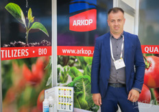 Kamil Ciura from Arkop.
