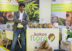 Ramkumar Palanisamy from KokosFlora, a substrate company. 
