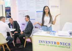 Zineb Laanane from Inventronics. 