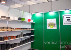 The booth of MZ Forma