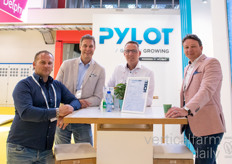 Kris Korten and Ren van der Horst with van der Horst, a paint company