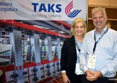 Arie Meeuwissen & Chantal Broeders with Taks Handling Systems
