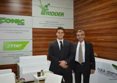 Murat and Hakul Atamal with Haluk Atamal, dealer for Ridder, TTA and Conic