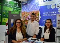 Demet Alyoprak, Izzet Karayel and Fatma Basyigid from Yegenler Elektrik, Dealer for Signify