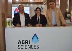 Ibrahim, Seher and Serkan with Agri Sciences