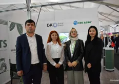 The team of DK Solar Enerji and CEO Agro