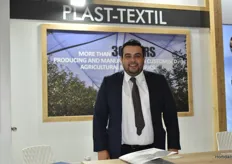 Metin Efe with Plastextil