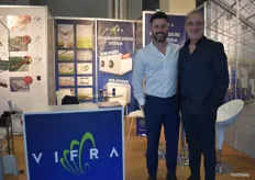 Stefano and Vincenzo with Vifra