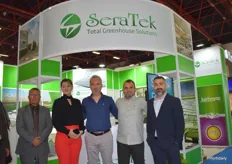 The team of Seratek who recently finished a 30ha project in Uzbekistan