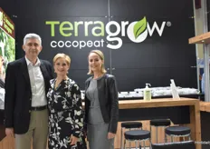 Ziyo Baran, Asiyon Baran and Bural Kara with Terragrow, Terragrow cocopeat for soilles production
