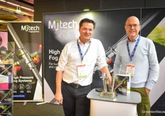 Jurnjan Bremer and Peter van den Bemd of MJ-Tech