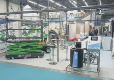Together with their dealer, the Precimet team promoted their latest trolleys: PRECILIFT P-350 and ALLTRACK-H