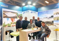 Grande Grupo DELSANTEK S.A visiting Daios Plastics SA at their booth