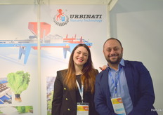 Alkena Qemalaj and Alessandro Mazzacano with Urbinati