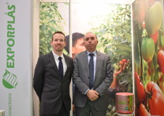 Francisco and Henrique with Exporplas