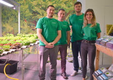 Simon Bresky, Jaroslav Pekan, Jaroslav Krten and Petra Valigurova with Gardenix