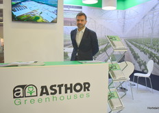 Gustavo Alvarez Perez with Asthor