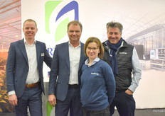 Ben hoogendoorn, Tom Zwijsen with Horticoop and Paul van Gils and with Lumiforte