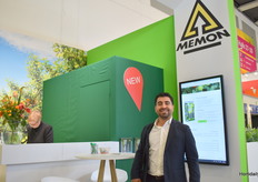 Memon was present at the show