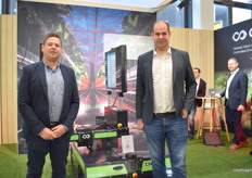 Thomas Hoeterinckx and Lucas Coosemans with Octiva