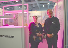 Jonathan and Sophhie with Hyperion by Midstream