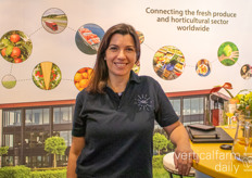 Gina Mercier with Intelligent Growth Solutions. IGS has big plans for the North American market. More to come soon!