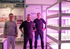 Danko Tolic, John Paul Prior and Dan O'Brien with Farmony representing Sananbio