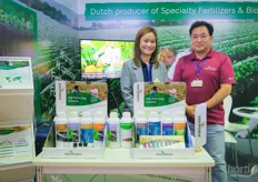 Taeyoung Kwak is based in South-Korea and looking after Asia for Dutch Van Iperen. The company is present since in 2016, now looking for partners. Jittraya Janujit, to the left, is working for the company from Thailand.