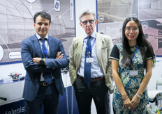 Viale Sistemi is already serving clients in Vietnam and now participating in Hortex. Vietnam and Thailand are fast growing regions for the greenhouse market.  On the photo is Pascual Sanz Tortosa, Massimo Digitali and Vy Nguyen. 