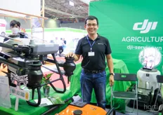 The drones of Truong Thinh Trading and Technique Company Limited are designed for use on farms and in orchards. 