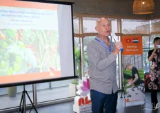 Kees van Baar, Dutch Ambassador to Vietnam, at the Vietnam and The Netherlands Networking Reception.
