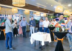 Kees van Baar, Dutch Ambassador to Vietnam, at the Vietnam and The Netherlands Networking Reception.