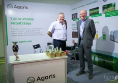 Agaris also participated in earlier Hortex exhibitions. The company has customers in Dahlat and is now looking for a local distributors to help with their growth. Imports are from Lithuania. On the photo is Peter Sallaets from Agaris and Geert van Doorslaer from T&M Forwarding. Geert is providing freight services in Vietnam.  