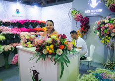 Black Tulip Flowers is based in Dubai with farms in Kenya, Ethiopia, India and Malaysia. The company supplies global markets.