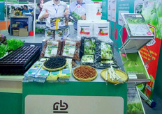 Stefan de Zeeuw was representing Royal Brinkman at the Fresh Studio booth