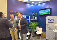 Kevin van Berlo and Daniela Dellerbo with Kekkila / BVB Substraten